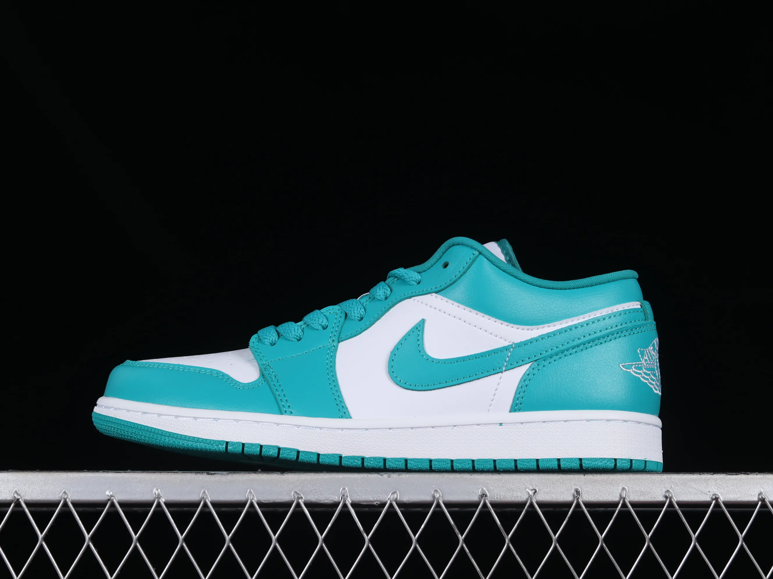 All categories Air Jordan Jordan series basketball shoes Air Jordan 1 Low G version pure original Air Jordan 1 Low "Turquoise" AJ1 Joe 1 Turquoise DC0774-132